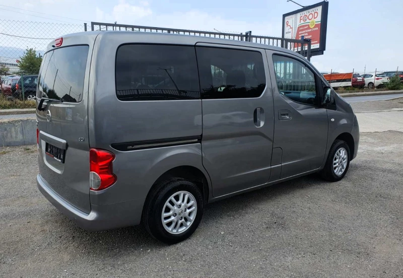 Nissan NV200 1.5dCi 6+ 1 Evalia, снимка 4 - Бусове и автобуси - 47889054