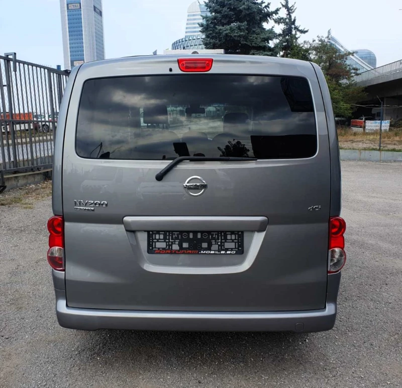 Nissan NV200 1.5dCi 6+ 1 Evalia, снимка 5 - Бусове и автобуси - 47889054