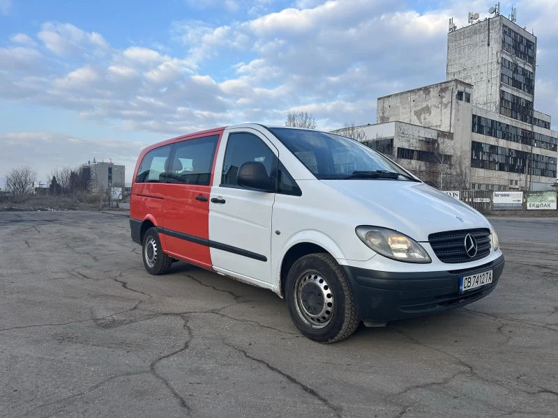 Mercedes-Benz Vito 9 места, снимка 3 - Бусове и автобуси - 49289553