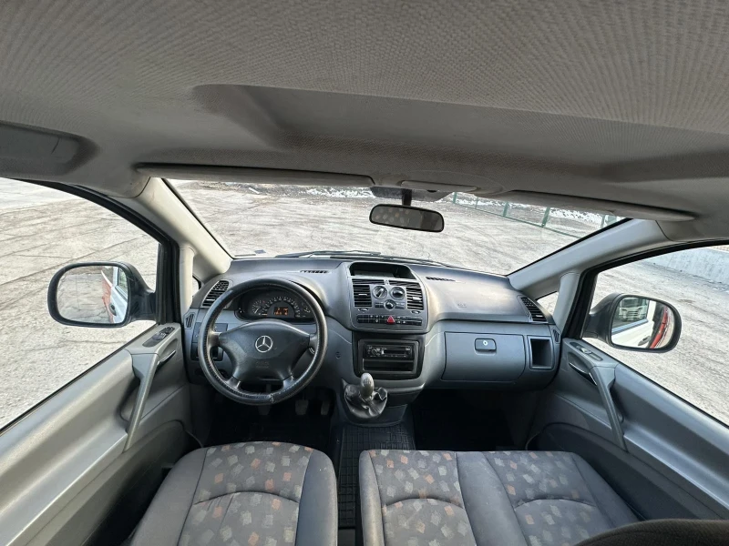 Mercedes-Benz Vito 9 места, снимка 8 - Бусове и автобуси - 49289553