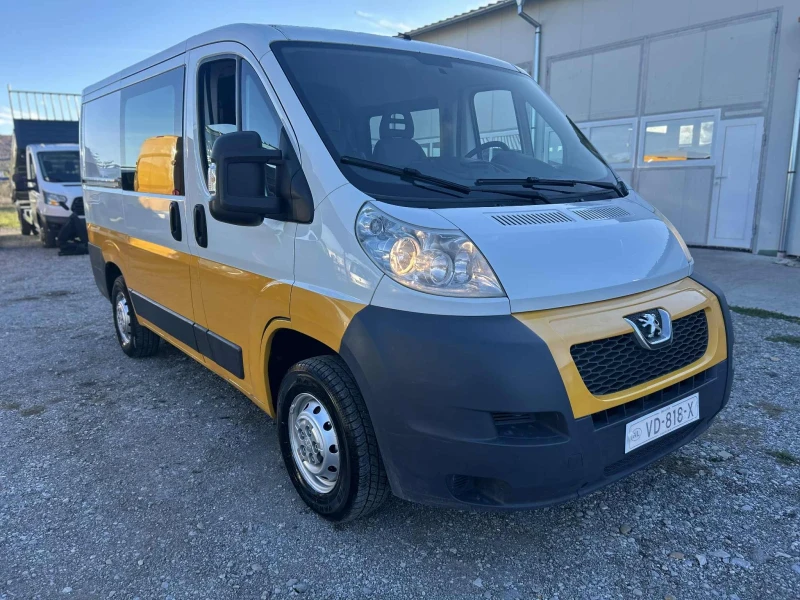 Peugeot Boxer 2.2HDI, снимка 2 - Бусове и автобуси - 52240425