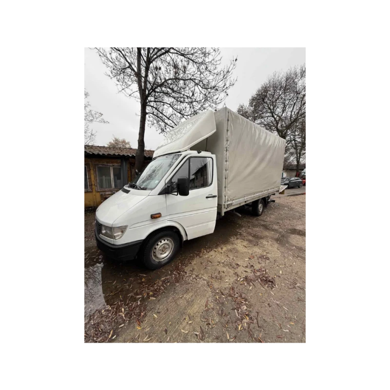 Mercedes-Benz 312, снимка 9 - Бусове и автобуси - 52542863