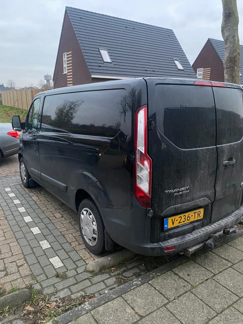 Ford Transit Custom, снимка 4 - Бусове и автобуси - 52898157