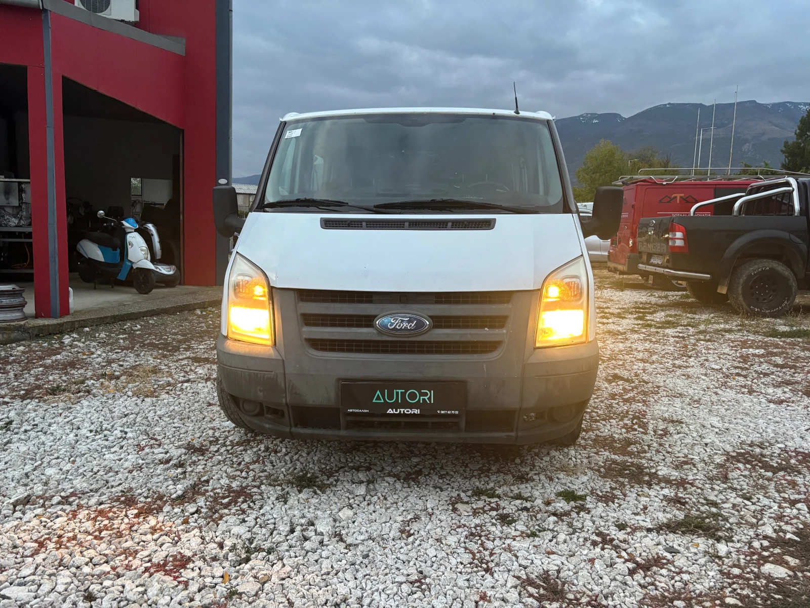Ford Transit КЛИМА ПЕЧКА  - изображение 2