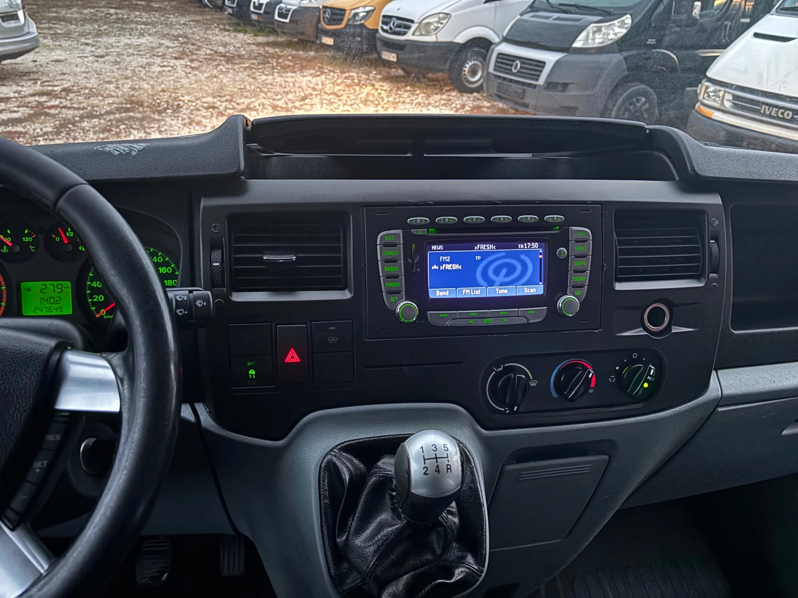Ford Transit КЛИМА ПЕЧКА  - изображение 9