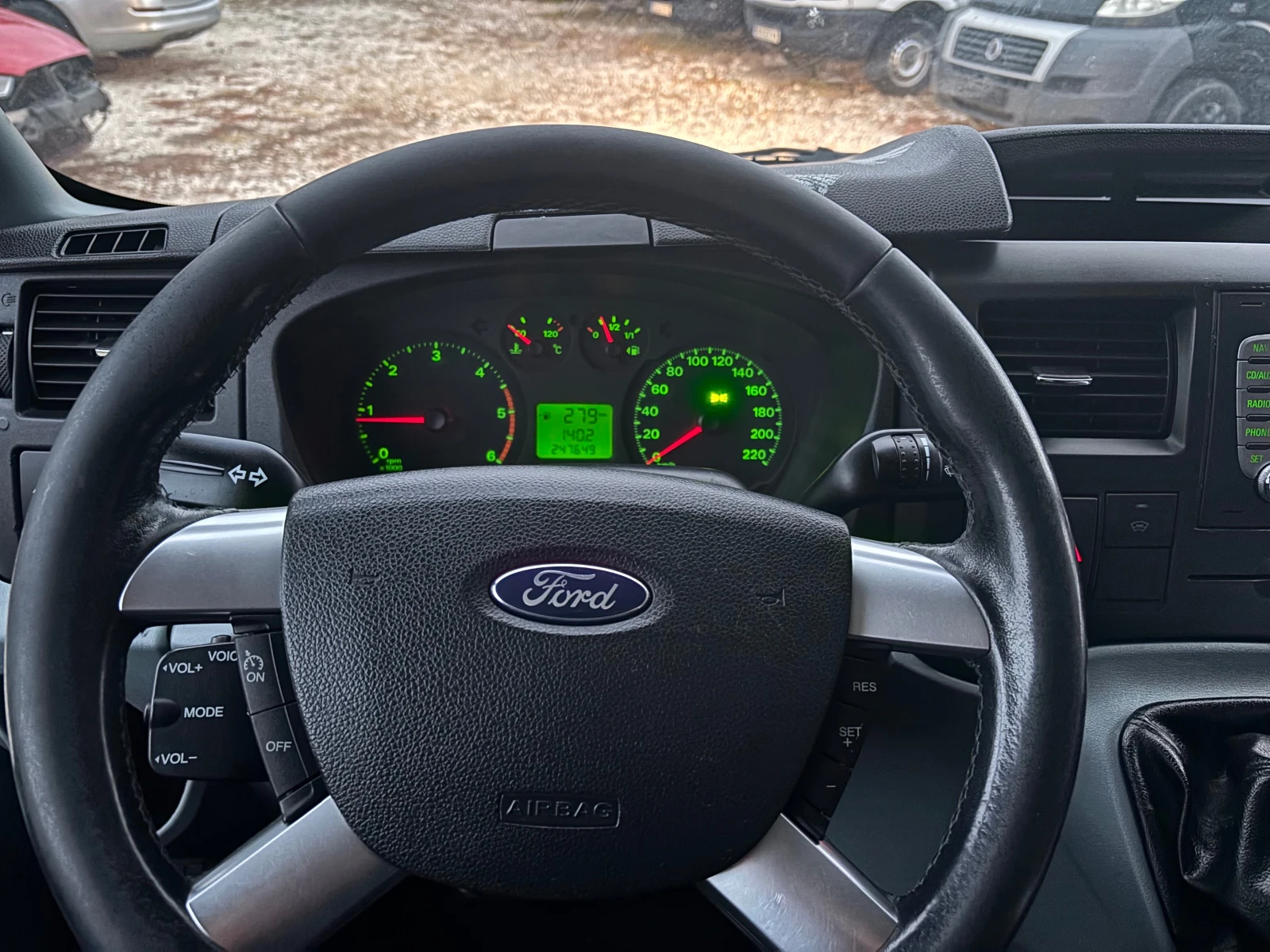 Ford Transit КЛИМА ПЕЧКА  - изображение 8