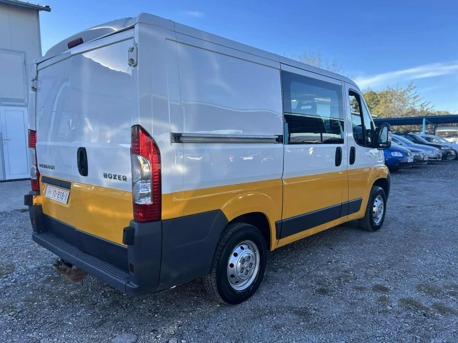Peugeot Boxer 2.2HDI - изображение 4