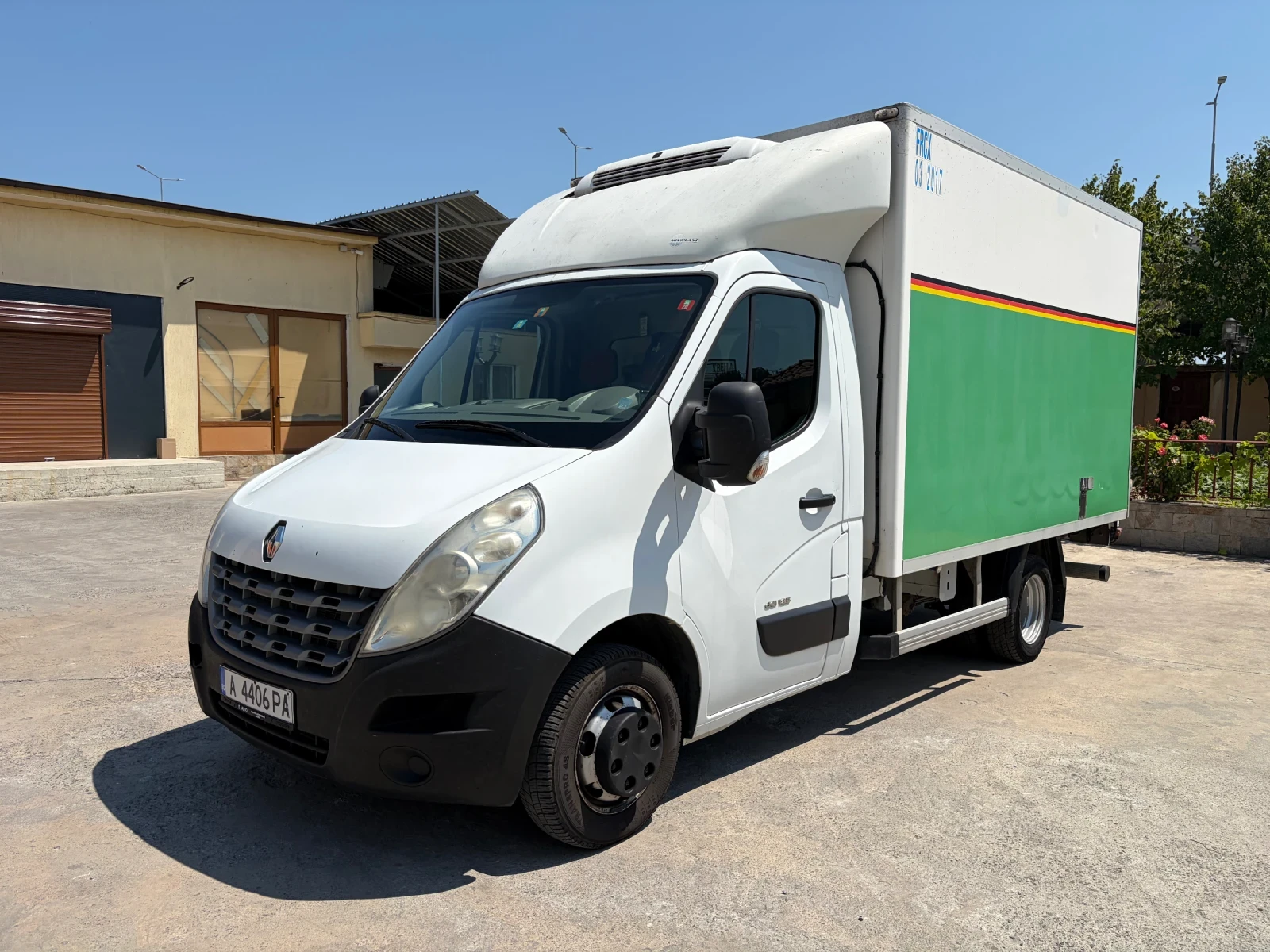 Renault Master R3500