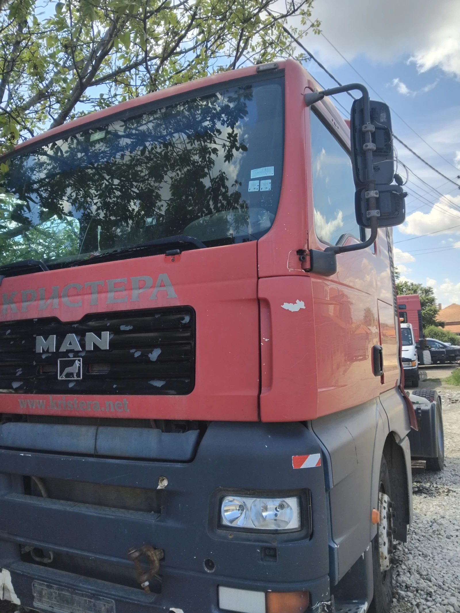 Man Tga410 410 - изображение 5