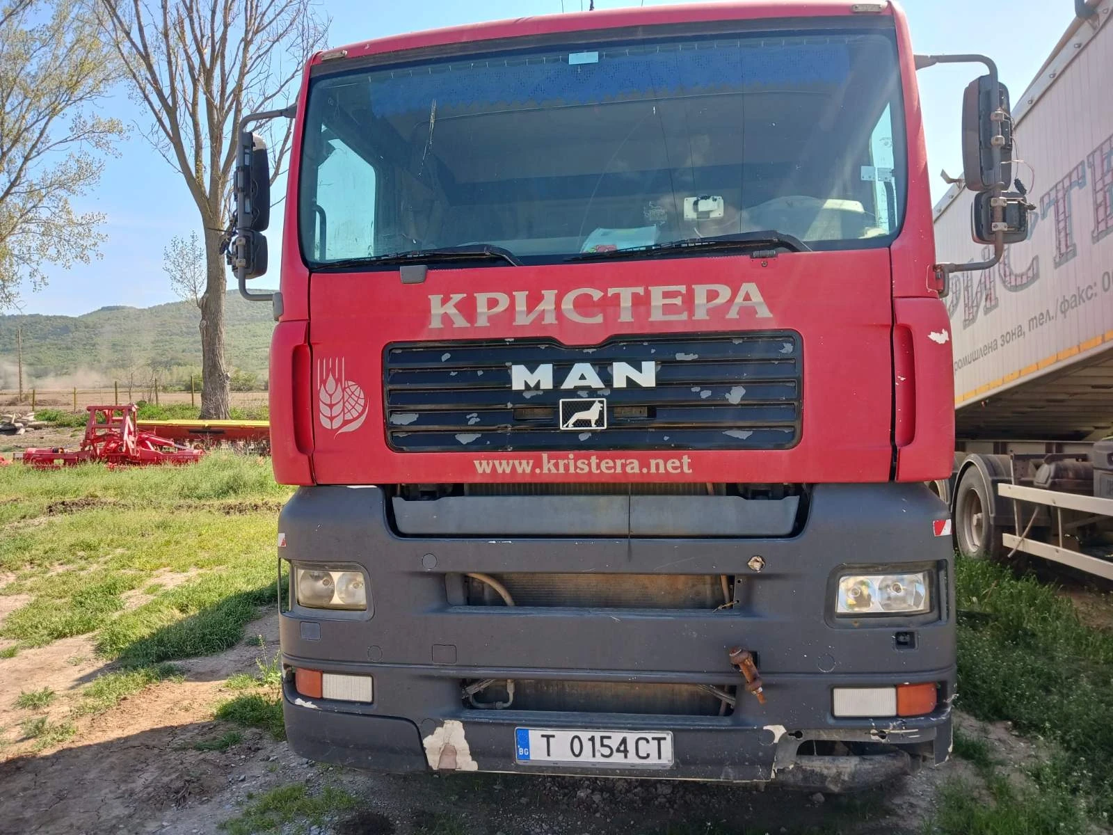 Man Tga410 410 - изображение 2
