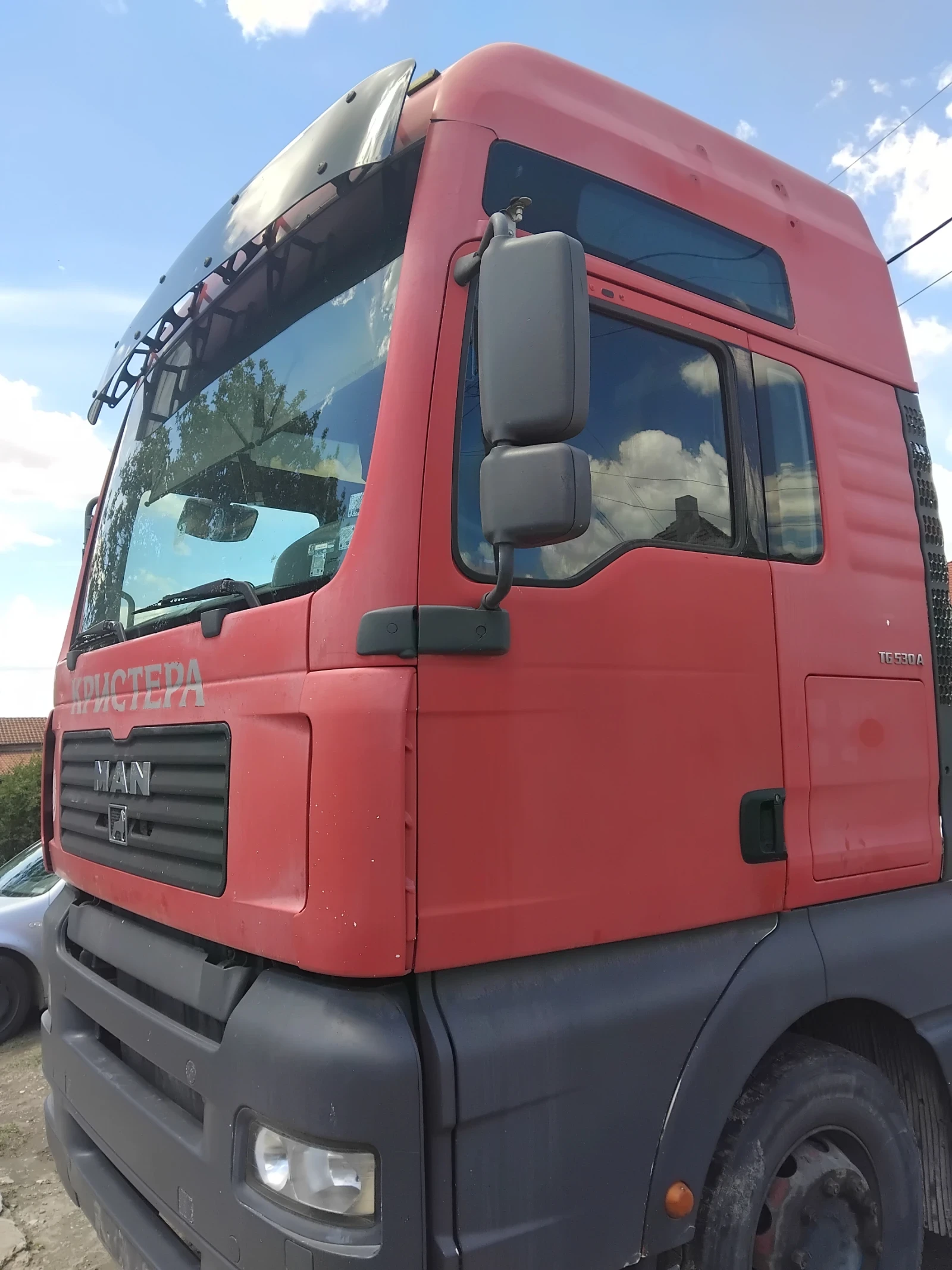 Man Tga410 410 - изображение 6