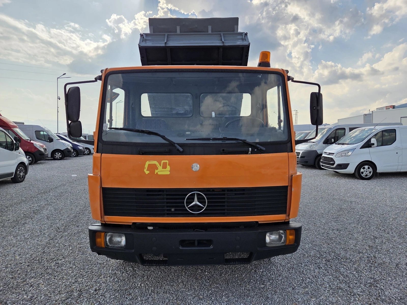 Mercedes-Benz 814 ТРИСТРАНЕН САМОСВАЛ - изображение 7
