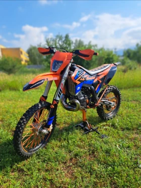 ����� �� �������� �� Ktm EXC
