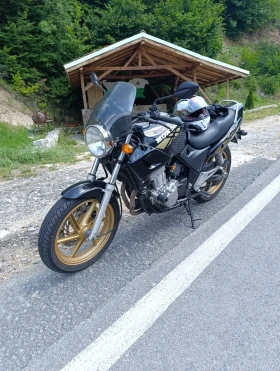 ����� �� �������� �� Honda Cb 500