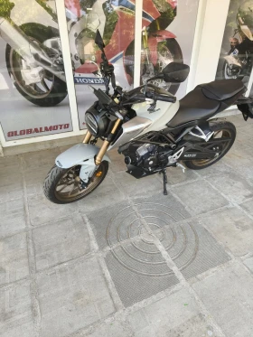����� �� �������� �� Honda Cb CB125R