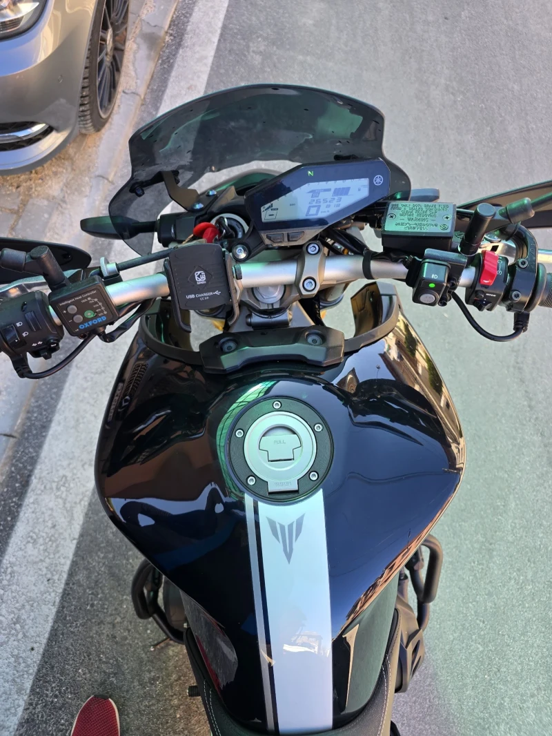 Yamaha Mt-09 ABS, снимка 7 - Мотоциклети и мототехника - 52125468