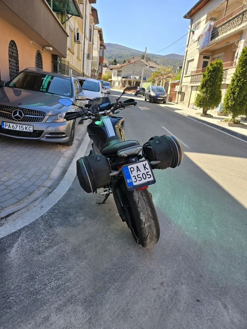 Yamaha Mt-09 ABS, снимка 4 - Мотоциклети и мототехника - 52125468