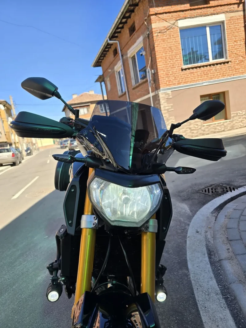 Yamaha Mt-09 ABS, снимка 11 - Мотоциклети и мототехника - 52125468