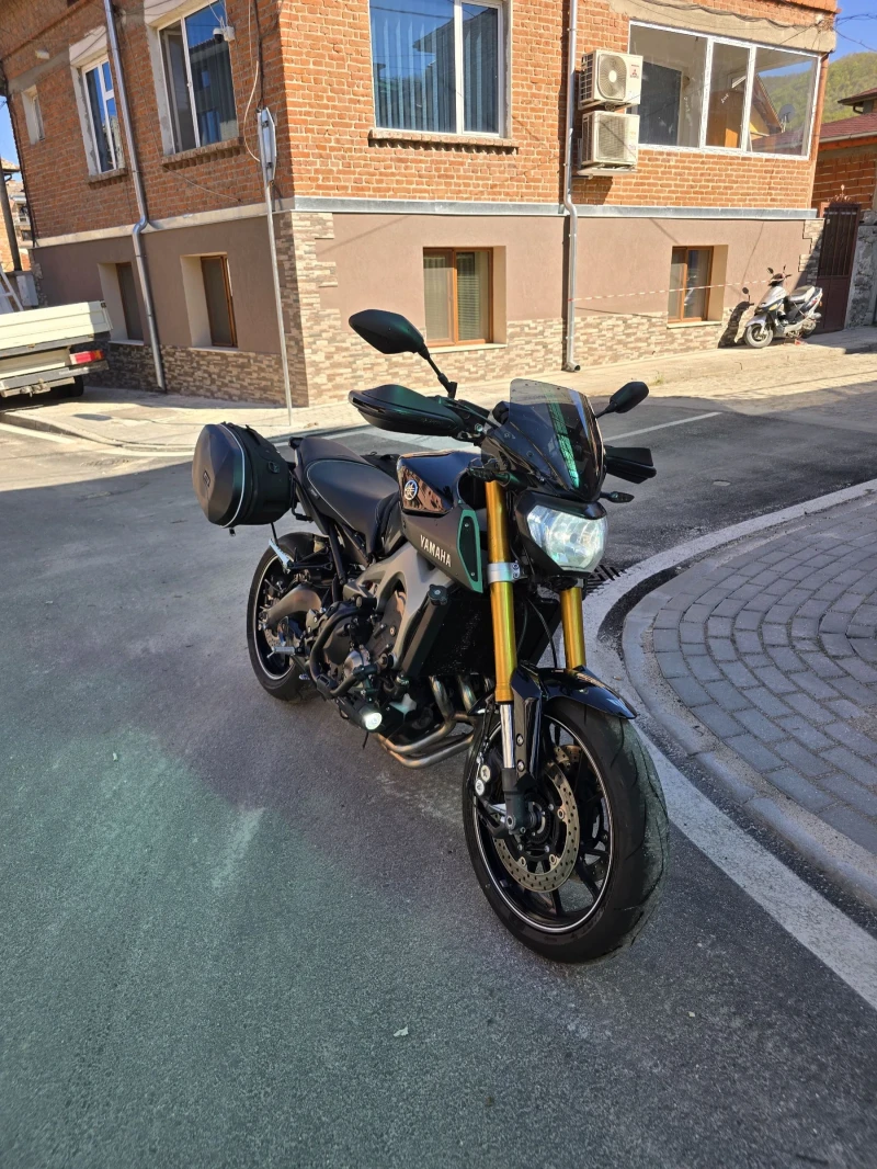 Yamaha Mt-09 ABS
