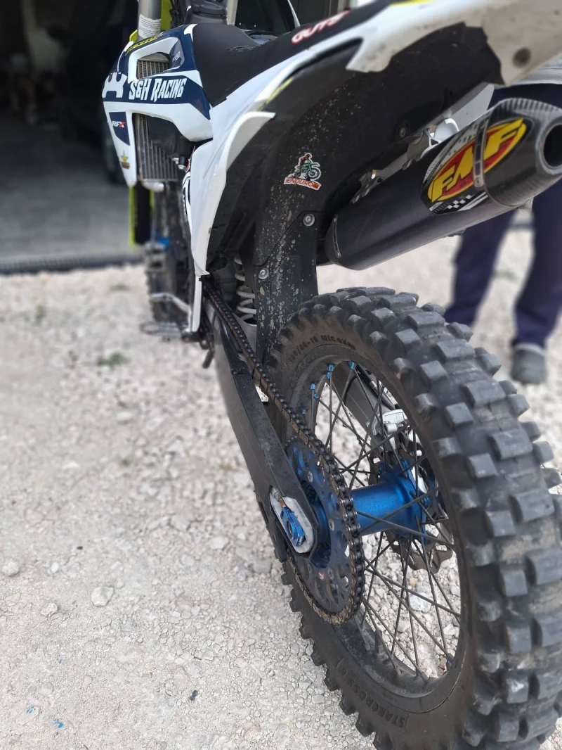 Husqvarna FC, снимка 5 - Мотоциклети и мототехника - 53232632