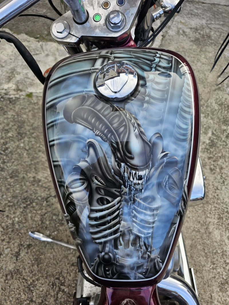 Honda Shadow VT600C, снимка 3 - Мотоциклети и мототехника - 52919027