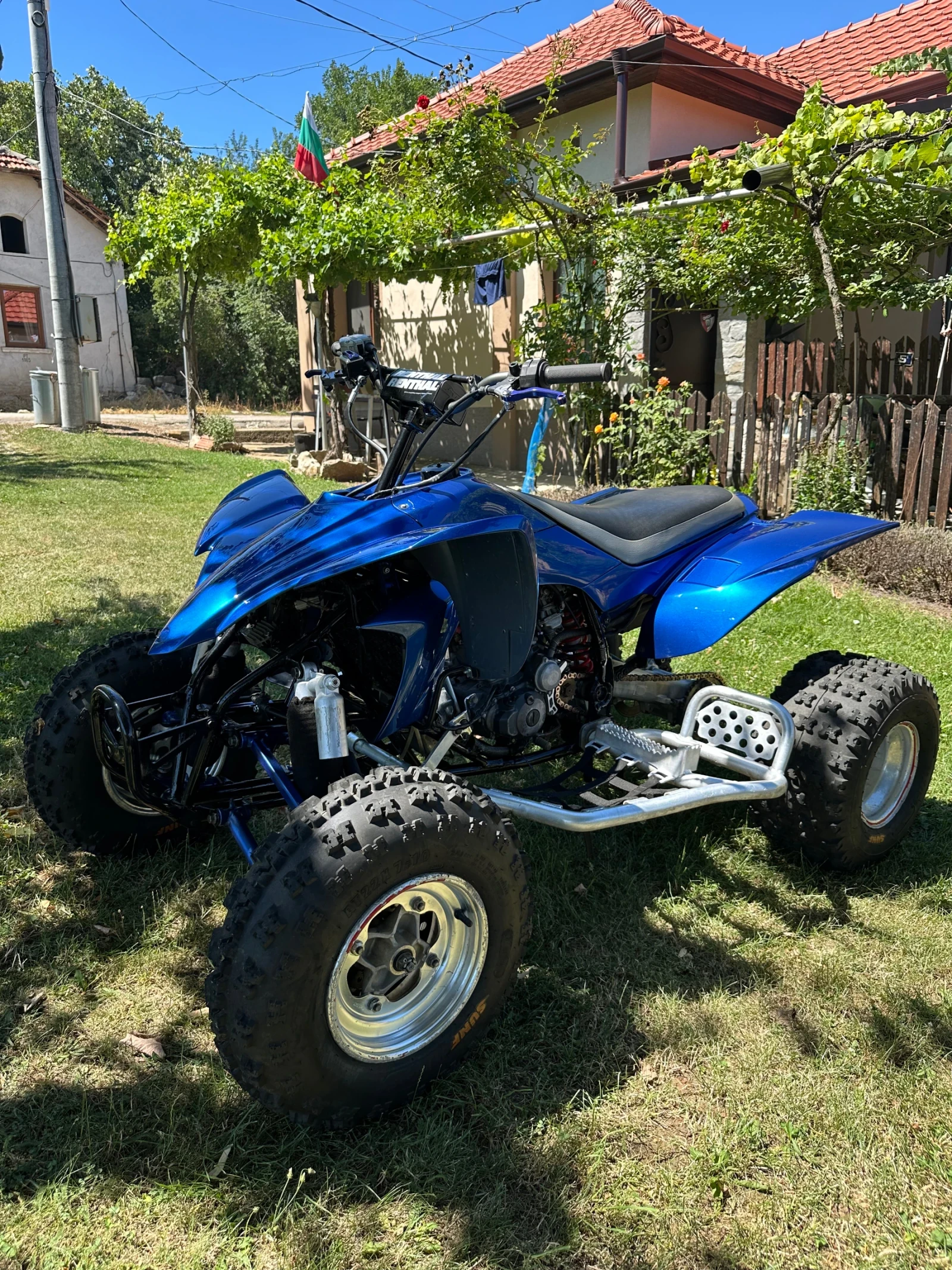 Yamaha Yfz  - изображение 3