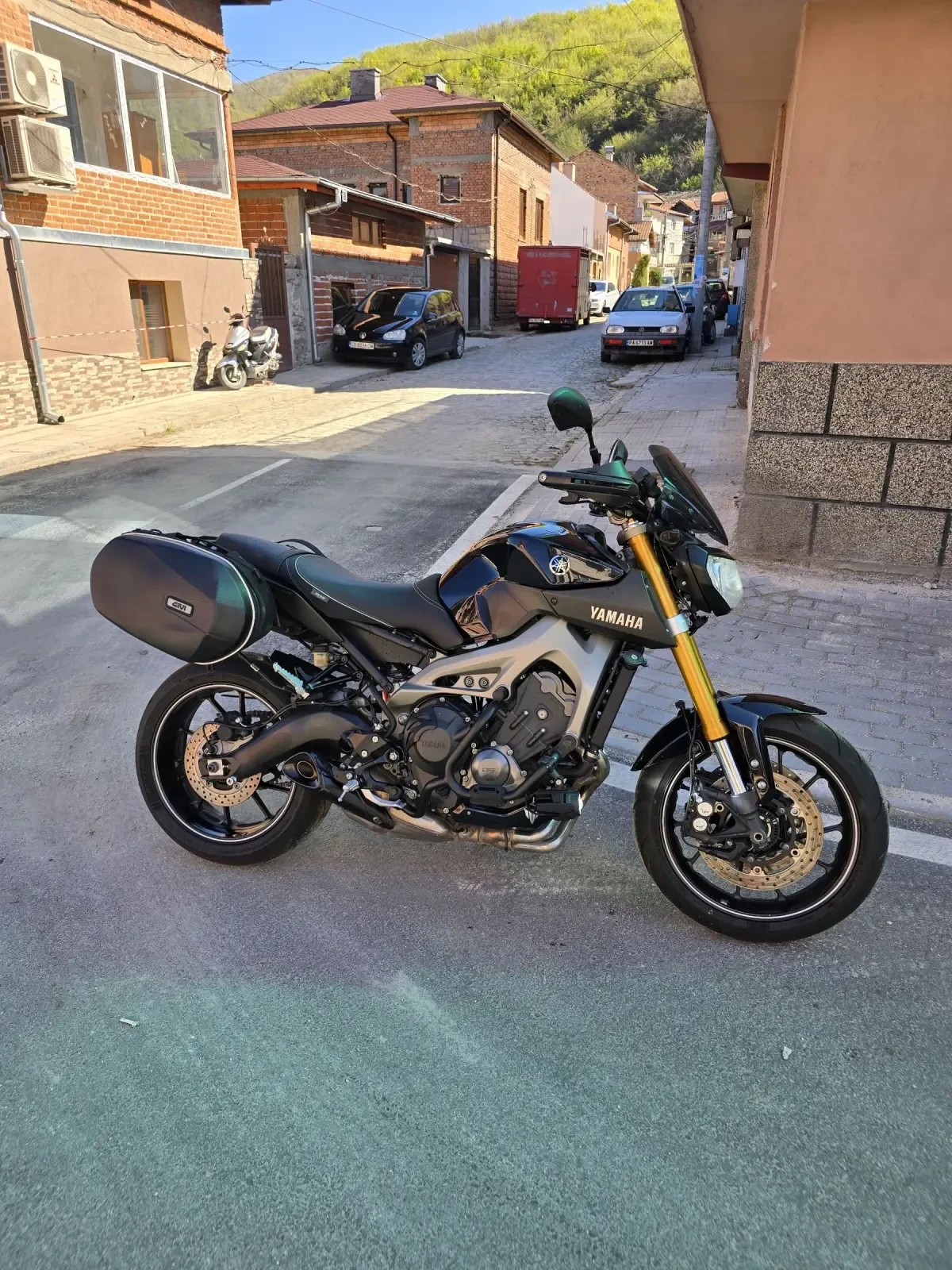Yamaha Mt-09 ABS - изображение 2