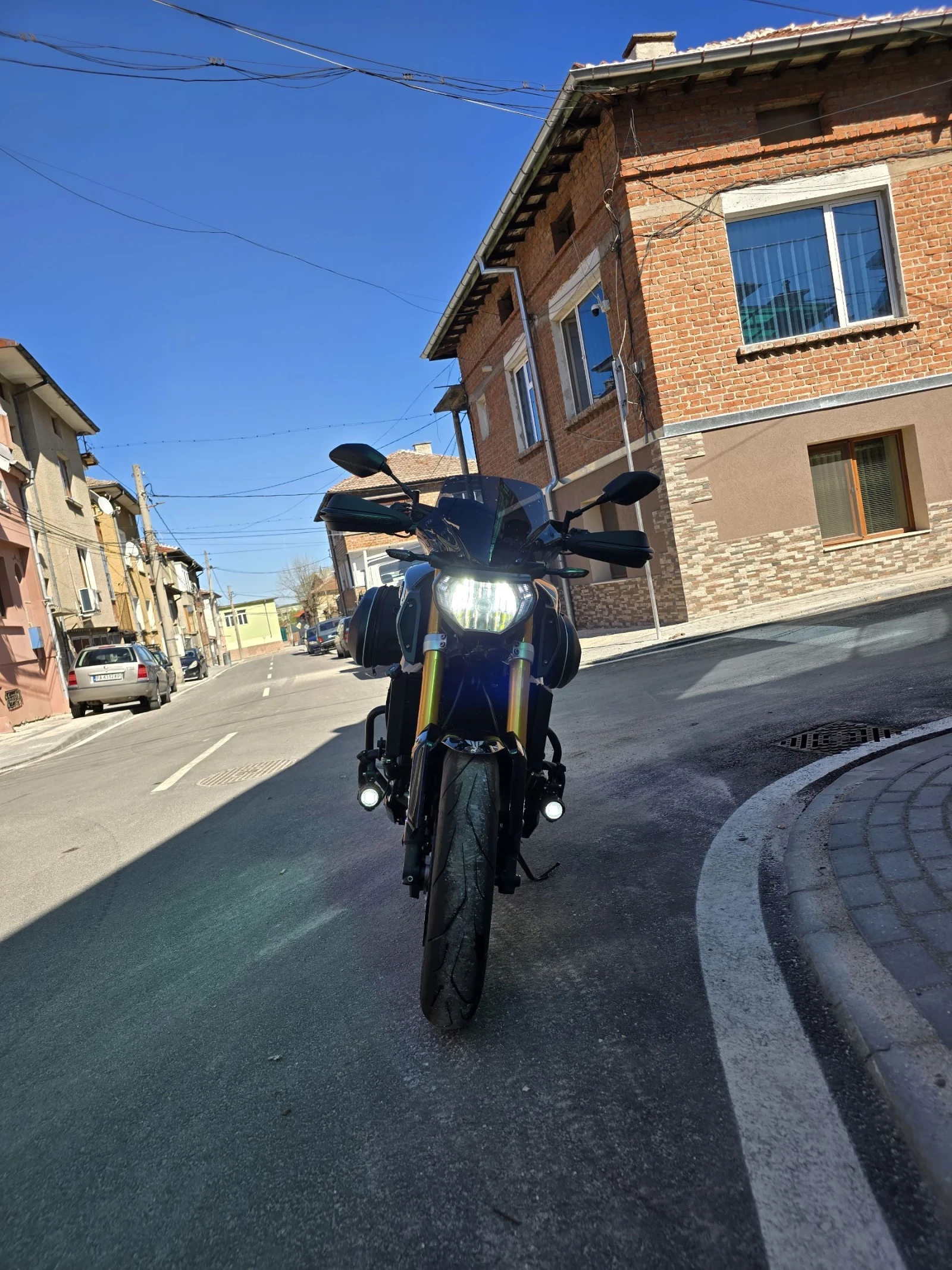 Yamaha Mt-09 ABS - изображение 3