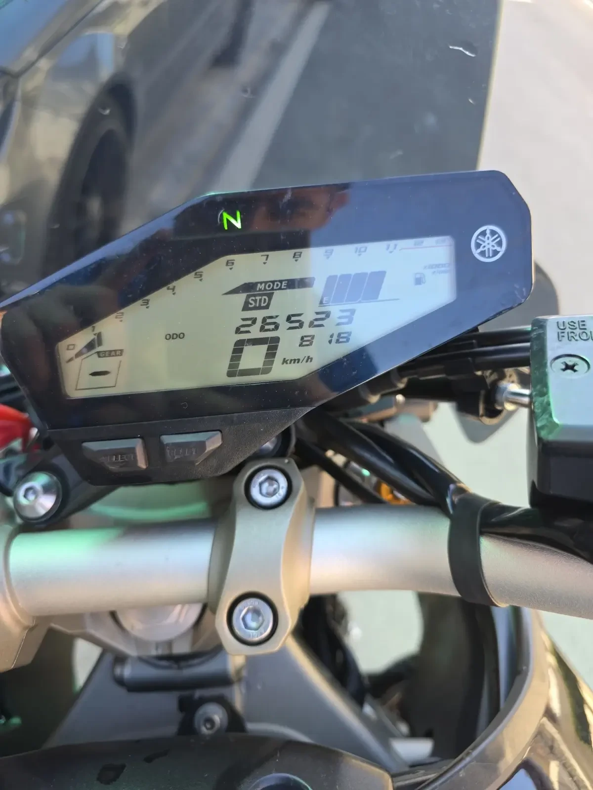 Yamaha Mt-09 ABS - изображение 9