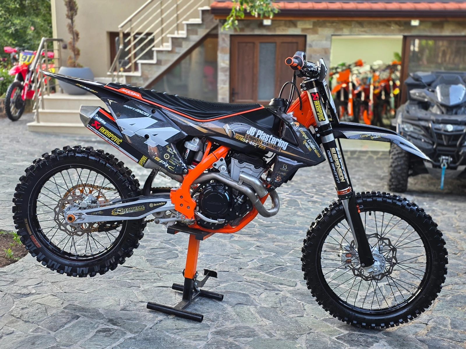 Ktm SX-F 350/СТАРТЕР/2 РЕЖИМА/ТРАКШЪН КОНТРОЛ/ЛИЗИНГ - изображение 5