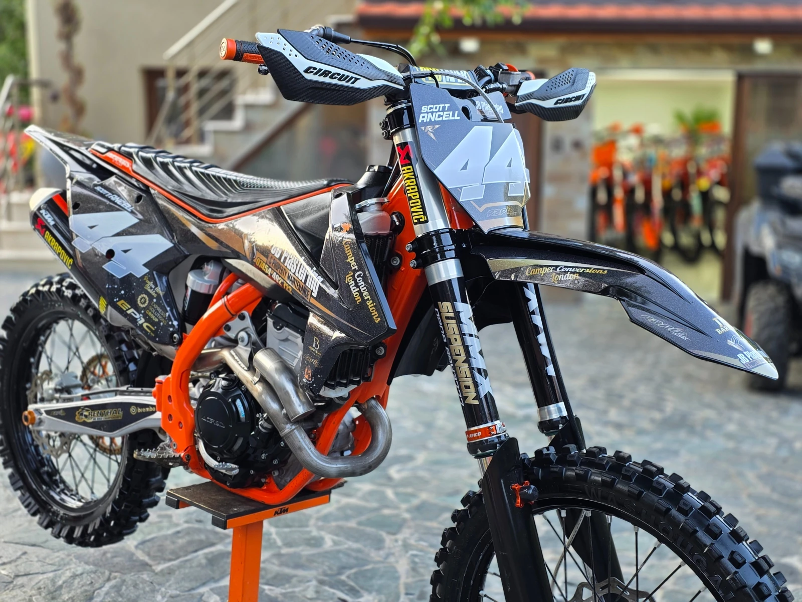 Ktm SX-F 350/СТАРТЕР/2 РЕЖИМА/ТРАКШЪН КОНТРОЛ/ЛИЗИНГ - изображение 4