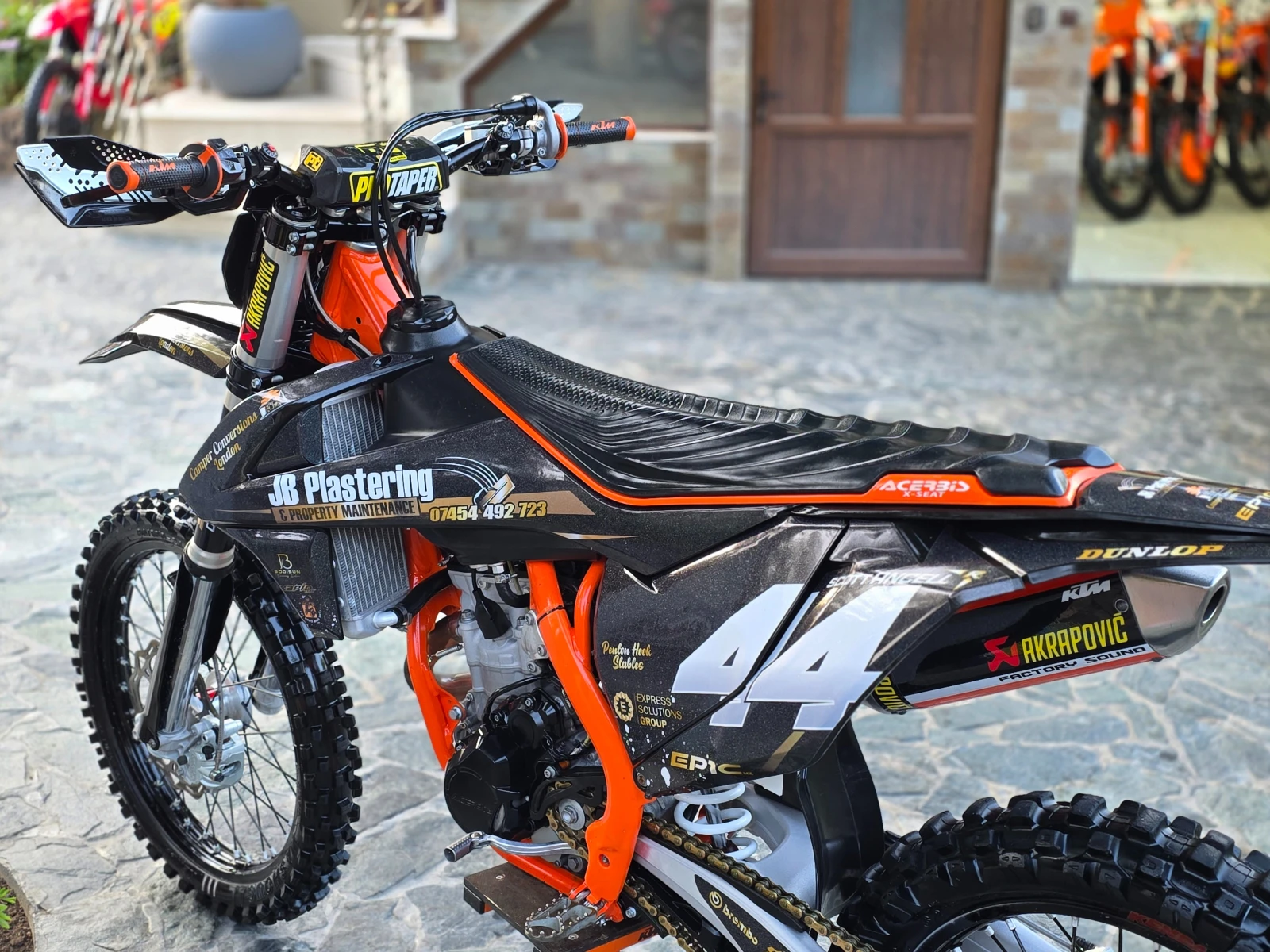 Ktm SX-F 350/СТАРТЕР/2 РЕЖИМА/ТРАКШЪН КОНТРОЛ/ЛИЗИНГ - изображение 10