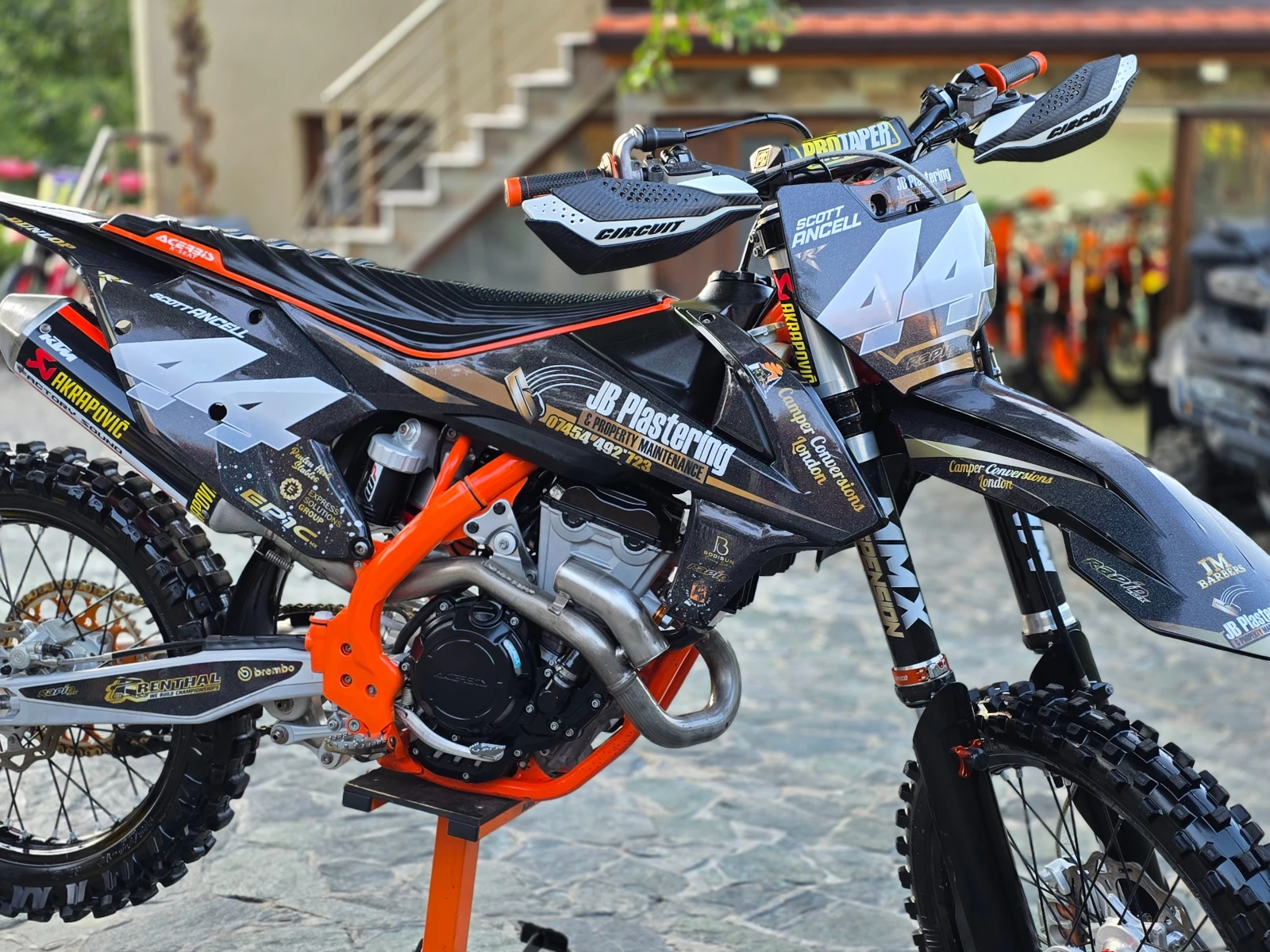 Ktm SX-F 350/СТАРТЕР/2 РЕЖИМА/ТРАКШЪН КОНТРОЛ/ЛИЗИНГ - изображение 2