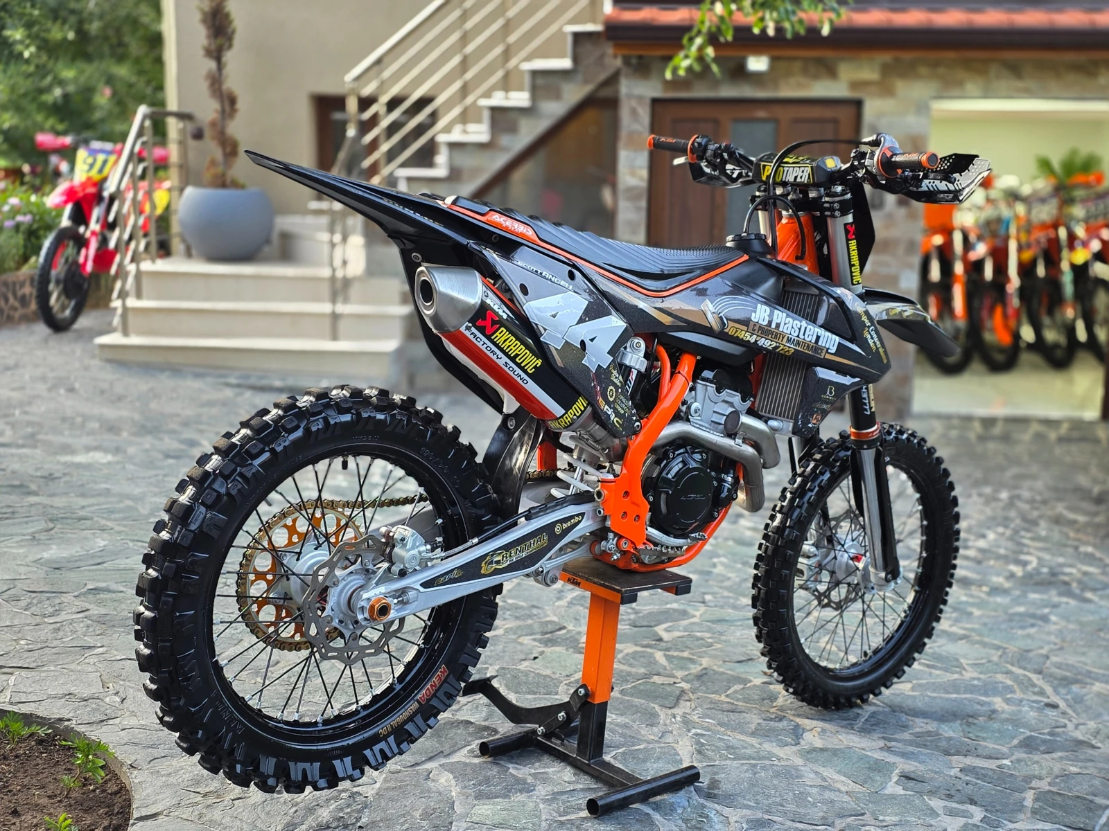 Ktm SX-F 350/СТАРТЕР/2 РЕЖИМА/ТРАКШЪН КОНТРОЛ/ЛИЗИНГ - изображение 7