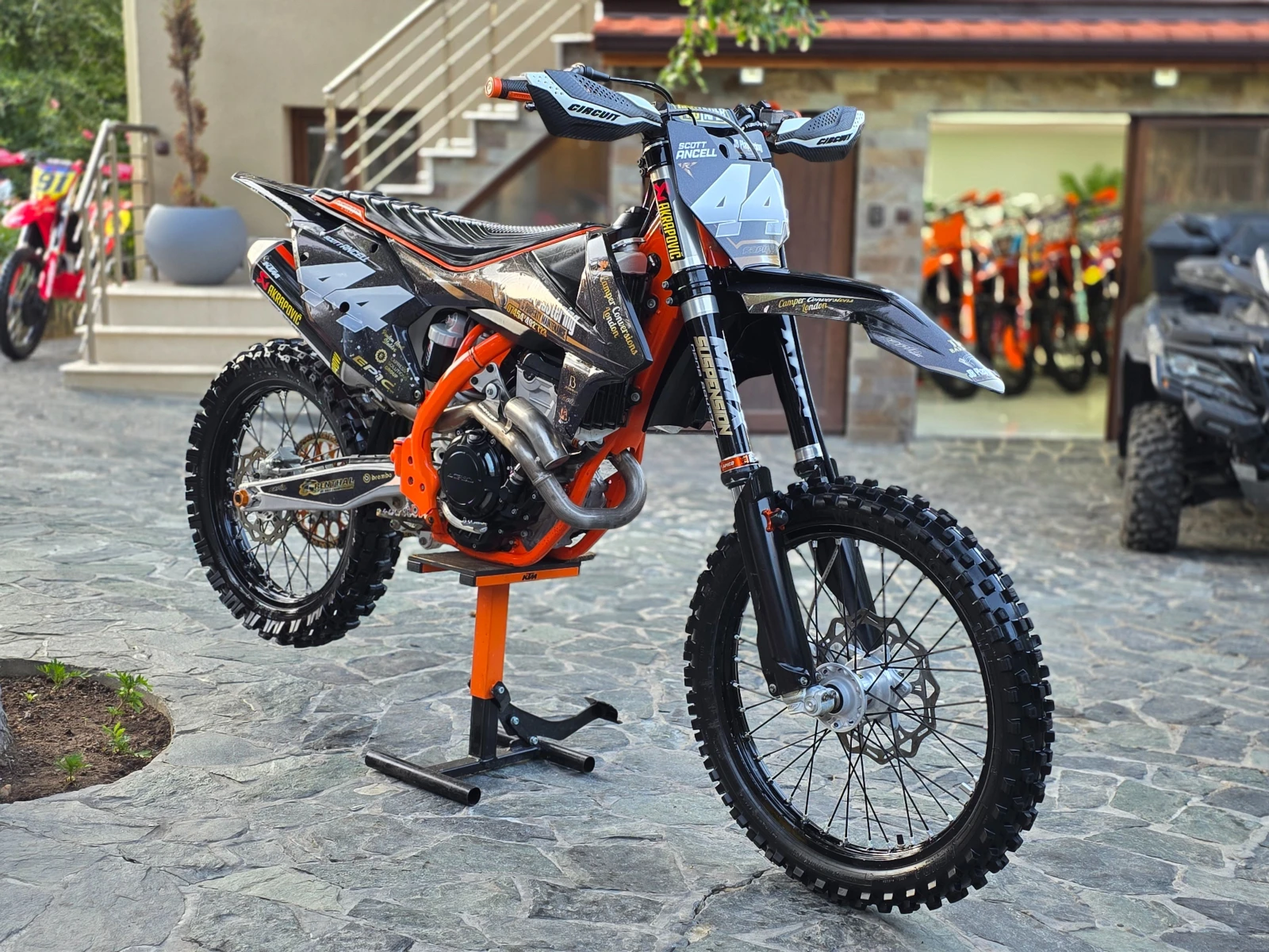 Ktm SX-F 350/СТАРТЕР/2 РЕЖИМА/ТРАКШЪН КОНТРОЛ/ЛИЗИНГ - изображение 3