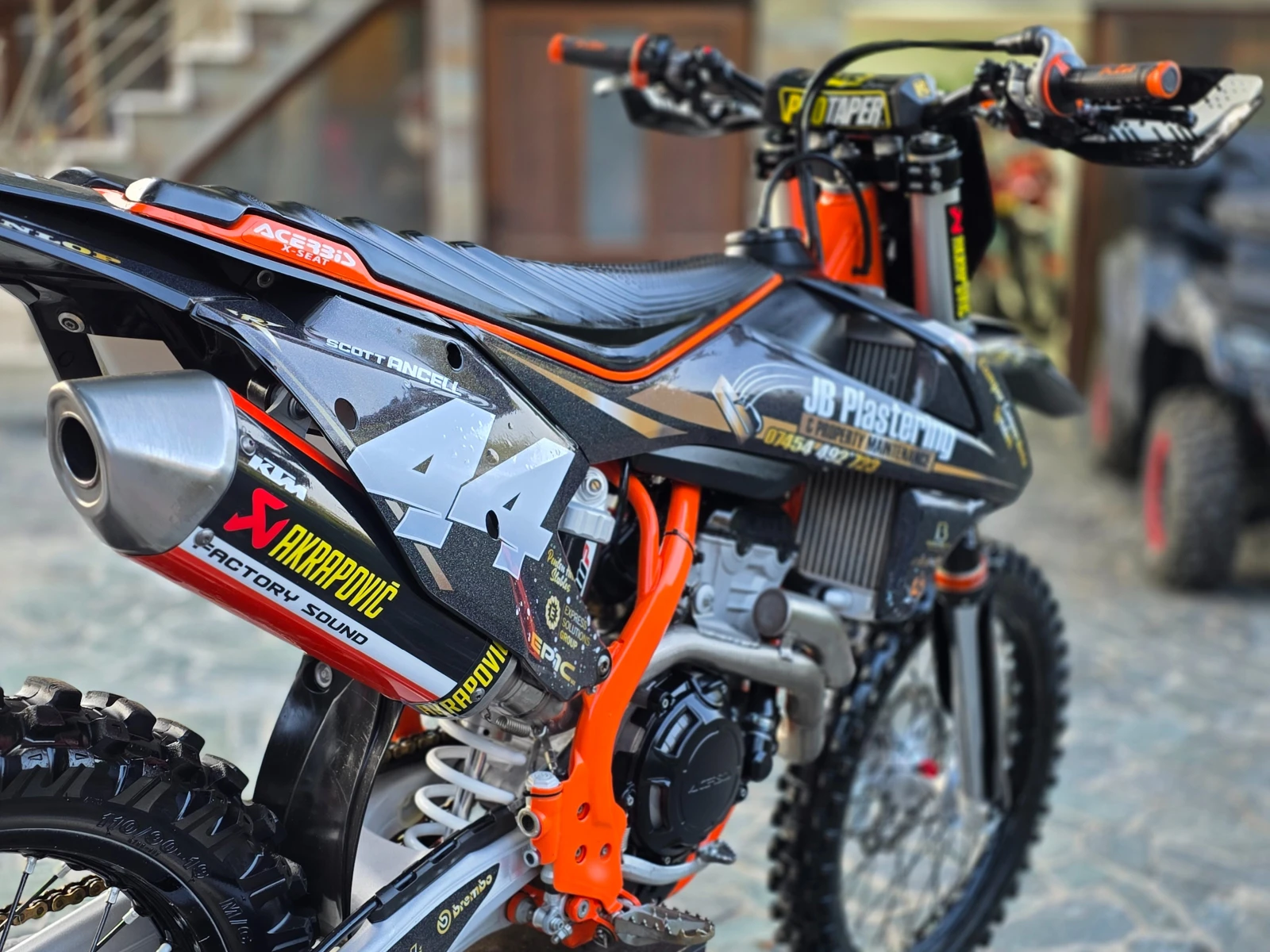Ktm SX-F 350/СТАРТЕР/2 РЕЖИМА/ТРАКШЪН КОНТРОЛ/ЛИЗИНГ - изображение 8