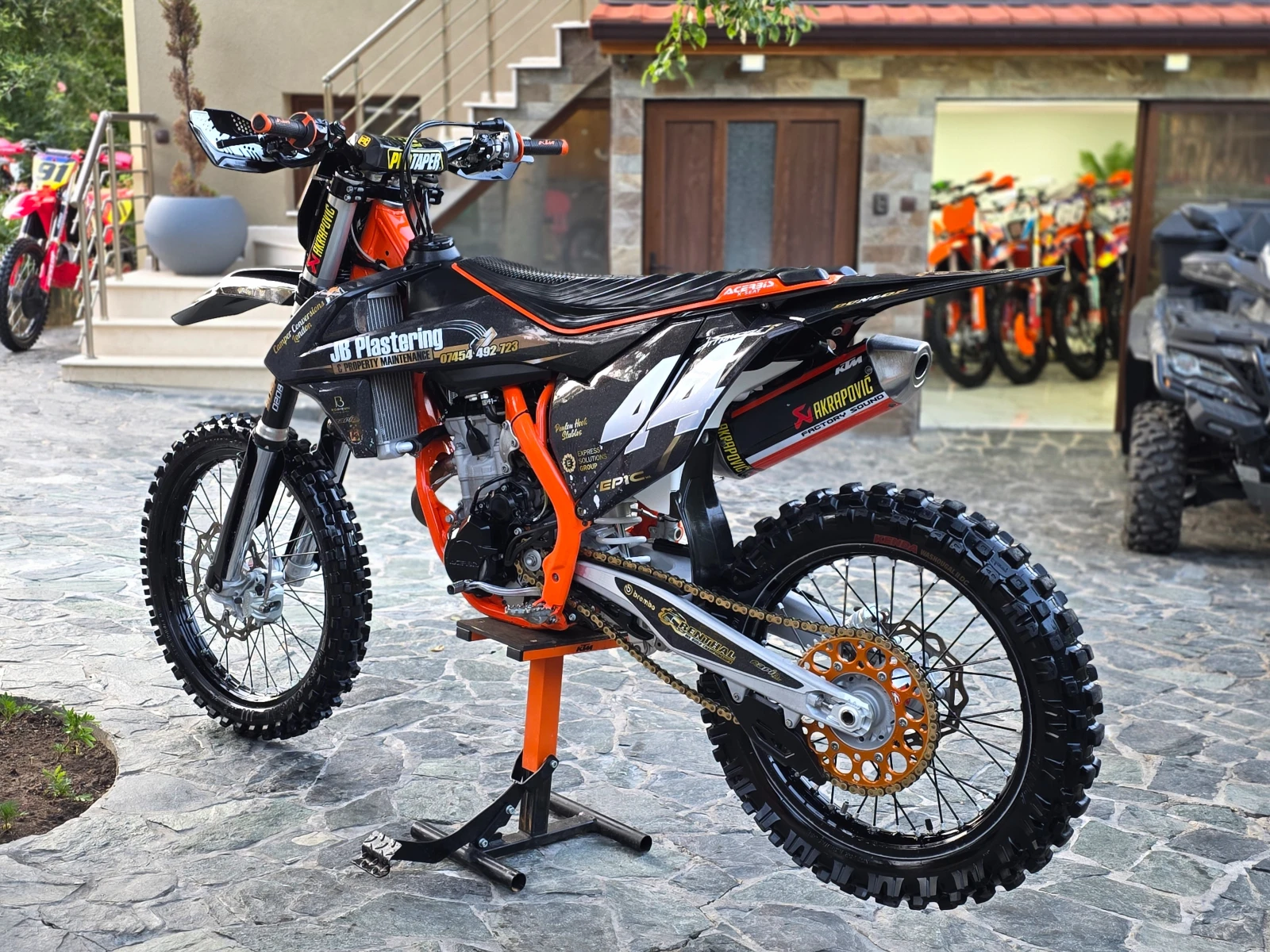 Ktm SX-F 350/СТАРТЕР/2 РЕЖИМА/ТРАКШЪН КОНТРОЛ/ЛИЗИНГ - изображение 9