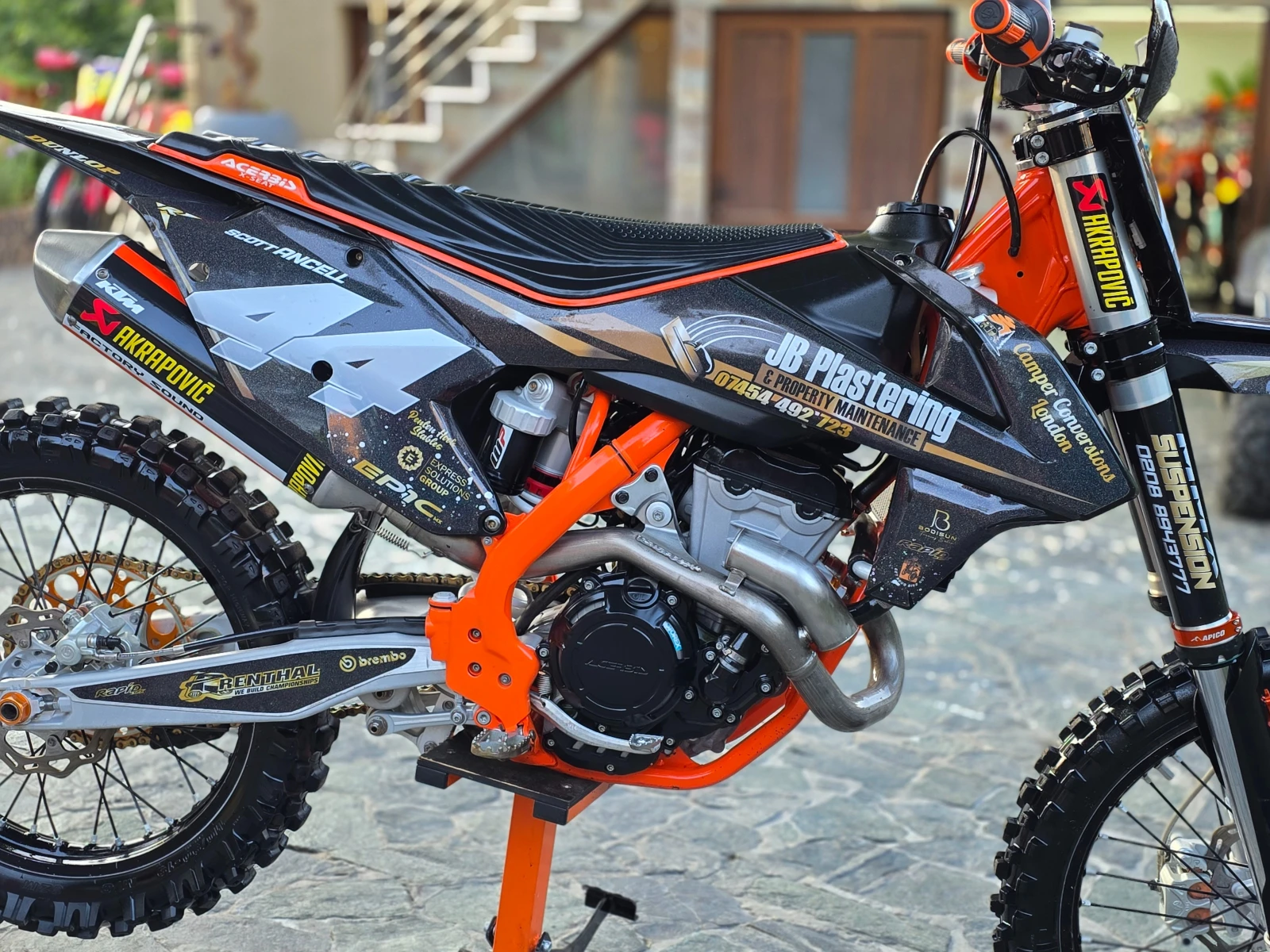 Ktm SX-F 350/СТАРТЕР/2 РЕЖИМА/ТРАКШЪН КОНТРОЛ/ЛИЗИНГ - изображение 6