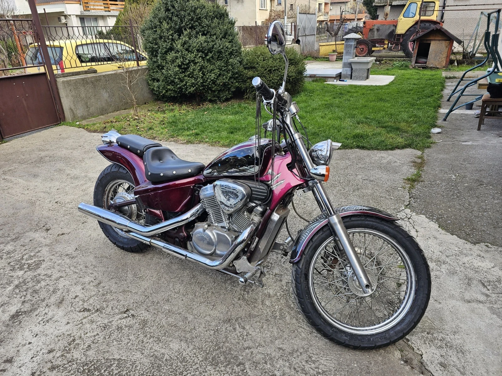 Honda Shadow VT600C - изображение 2