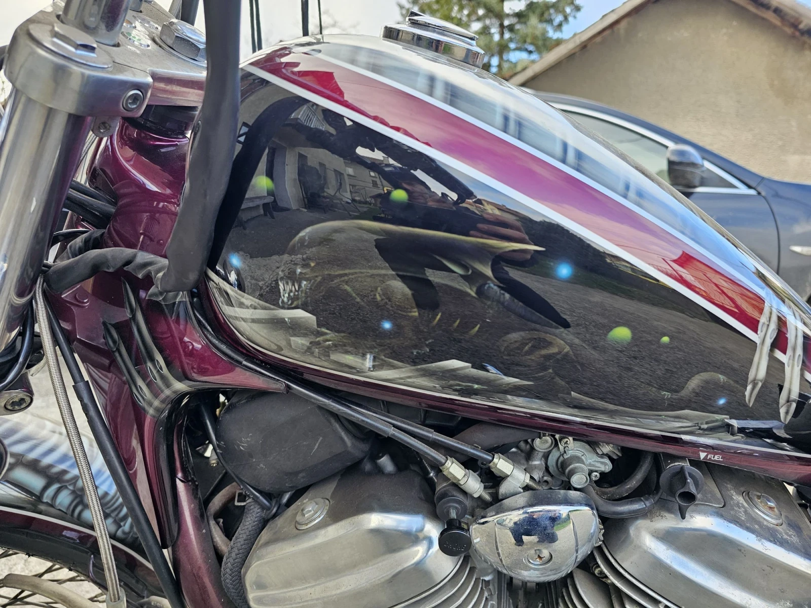 Honda Shadow VT600C - изображение 6