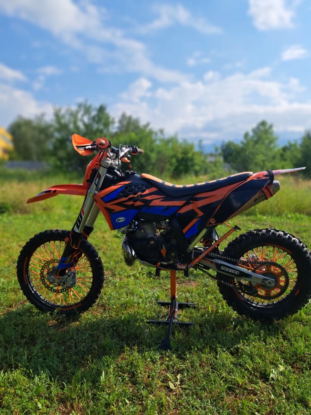 Ktm EXC, снимка 3 - Мотоциклети и мототехника - 54793380