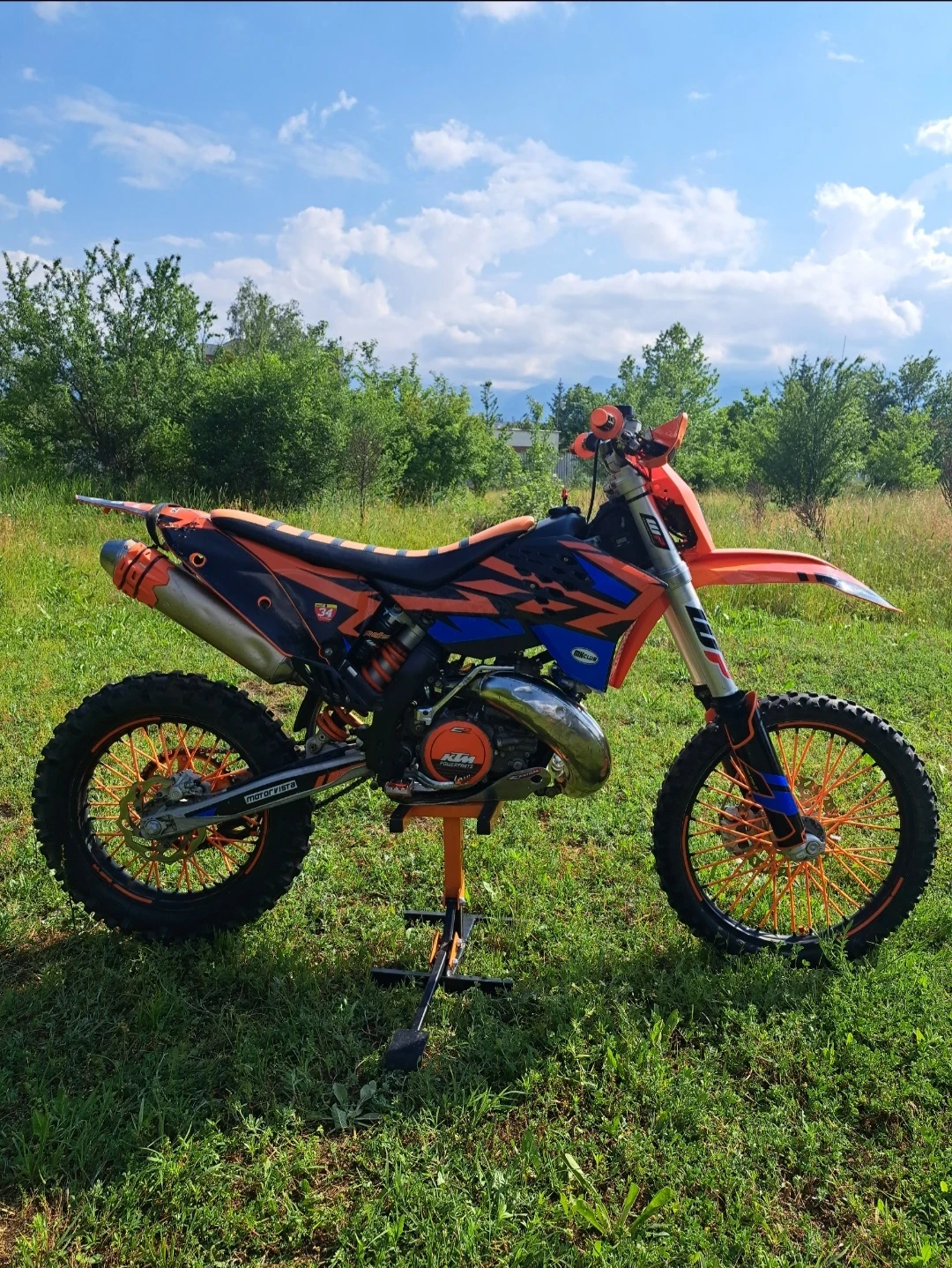 Ktm EXC, снимка 4 - Мотоциклети и мототехника - 54793380