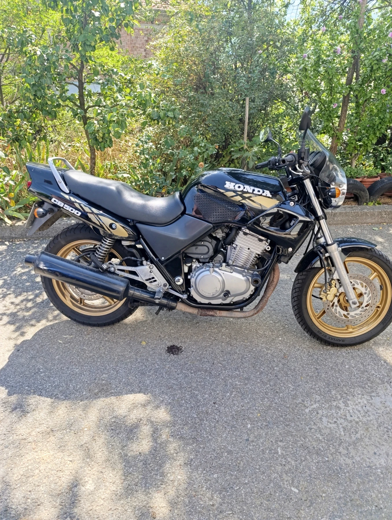 Honda Cb 500, снимка 2 - Мотоциклети и мототехника - 55216927