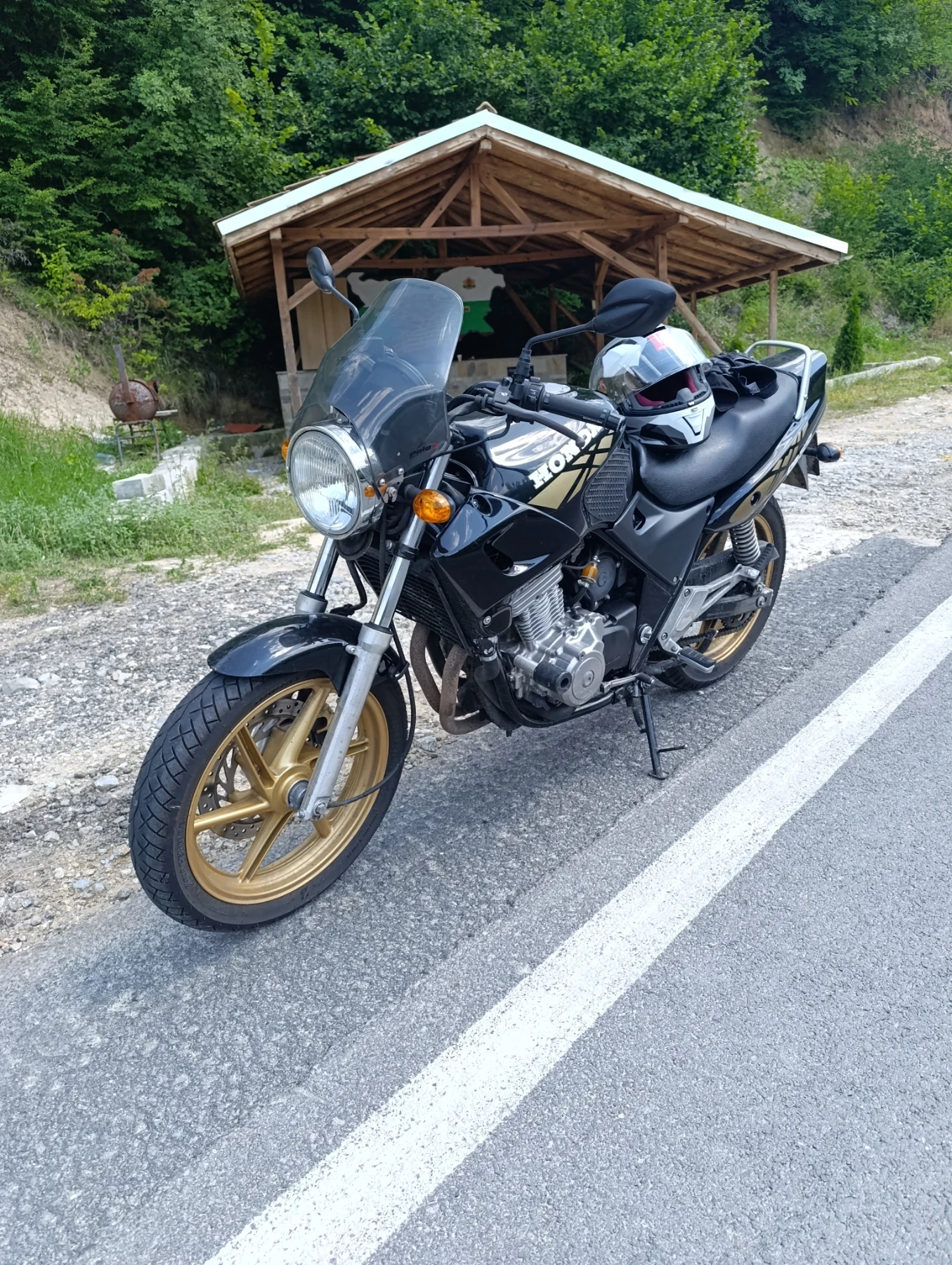 Honda Cb 500