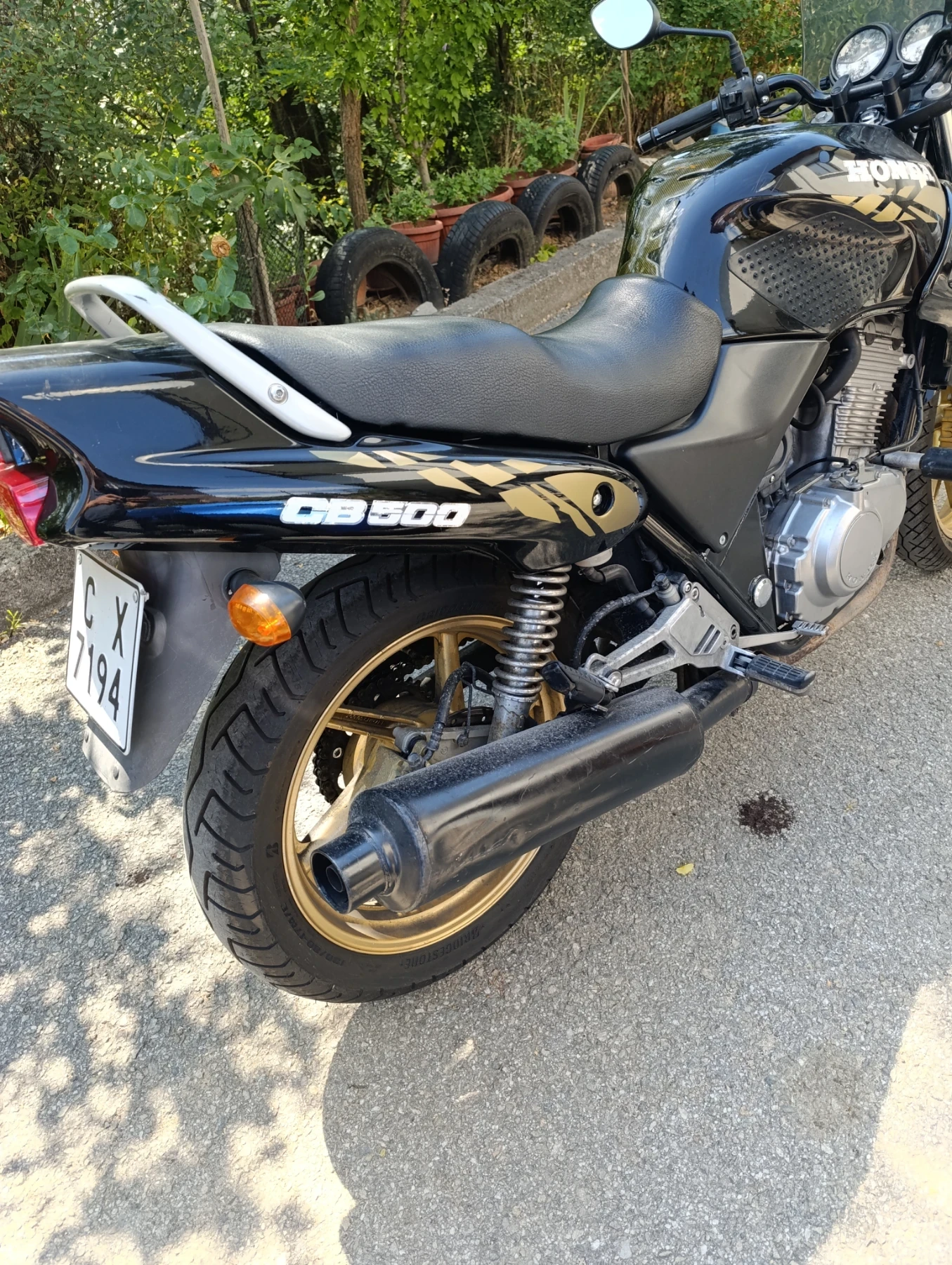 Honda Cb 500, снимка 7 - Мотоциклети и мототехника - 55216927