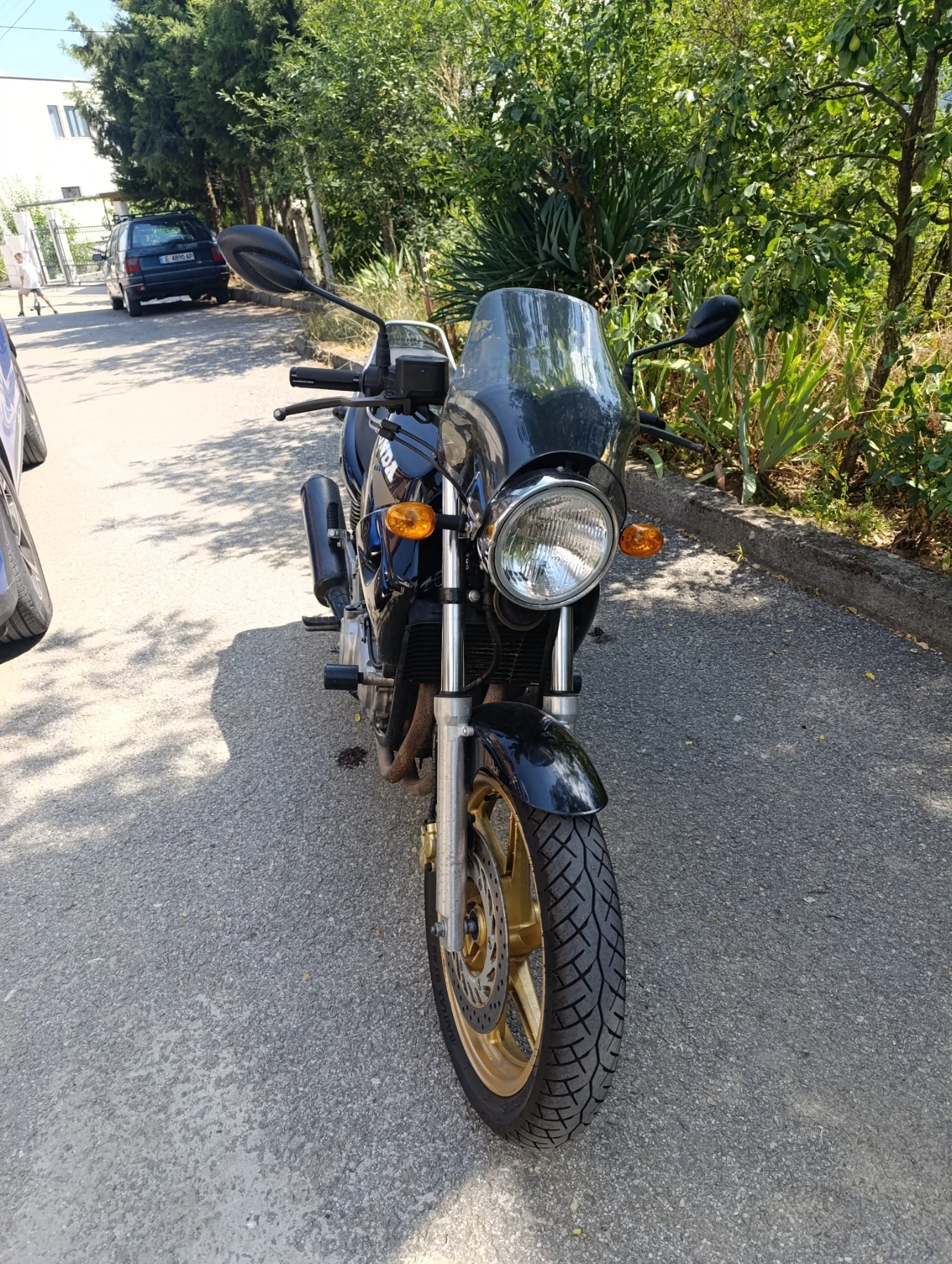 Honda Cb 500, снимка 4 - Мотоциклети и мототехника - 55216927