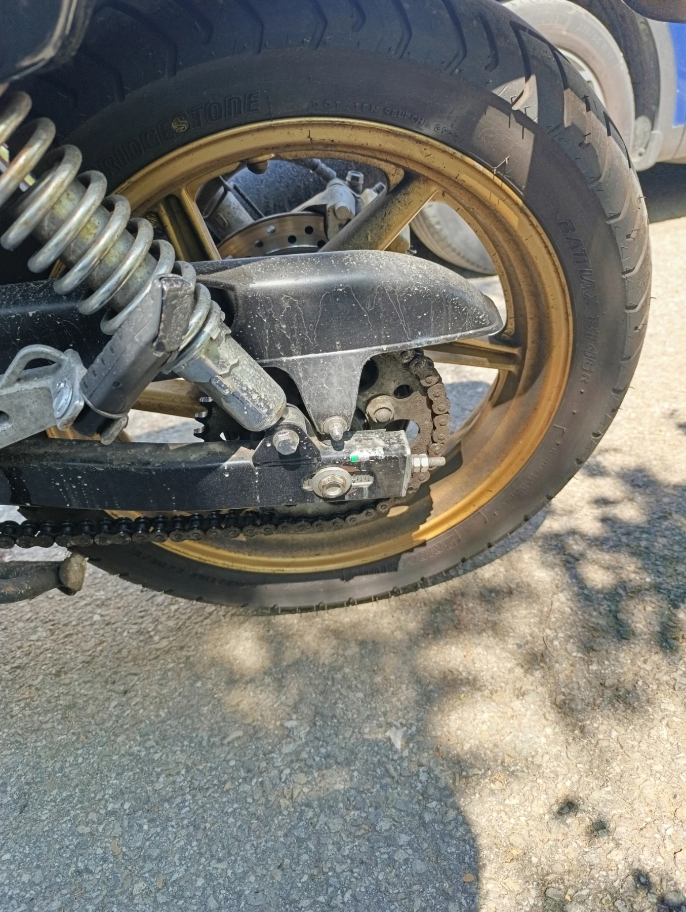 Honda Cb 500, снимка 6 - Мотоциклети и мототехника - 55216927