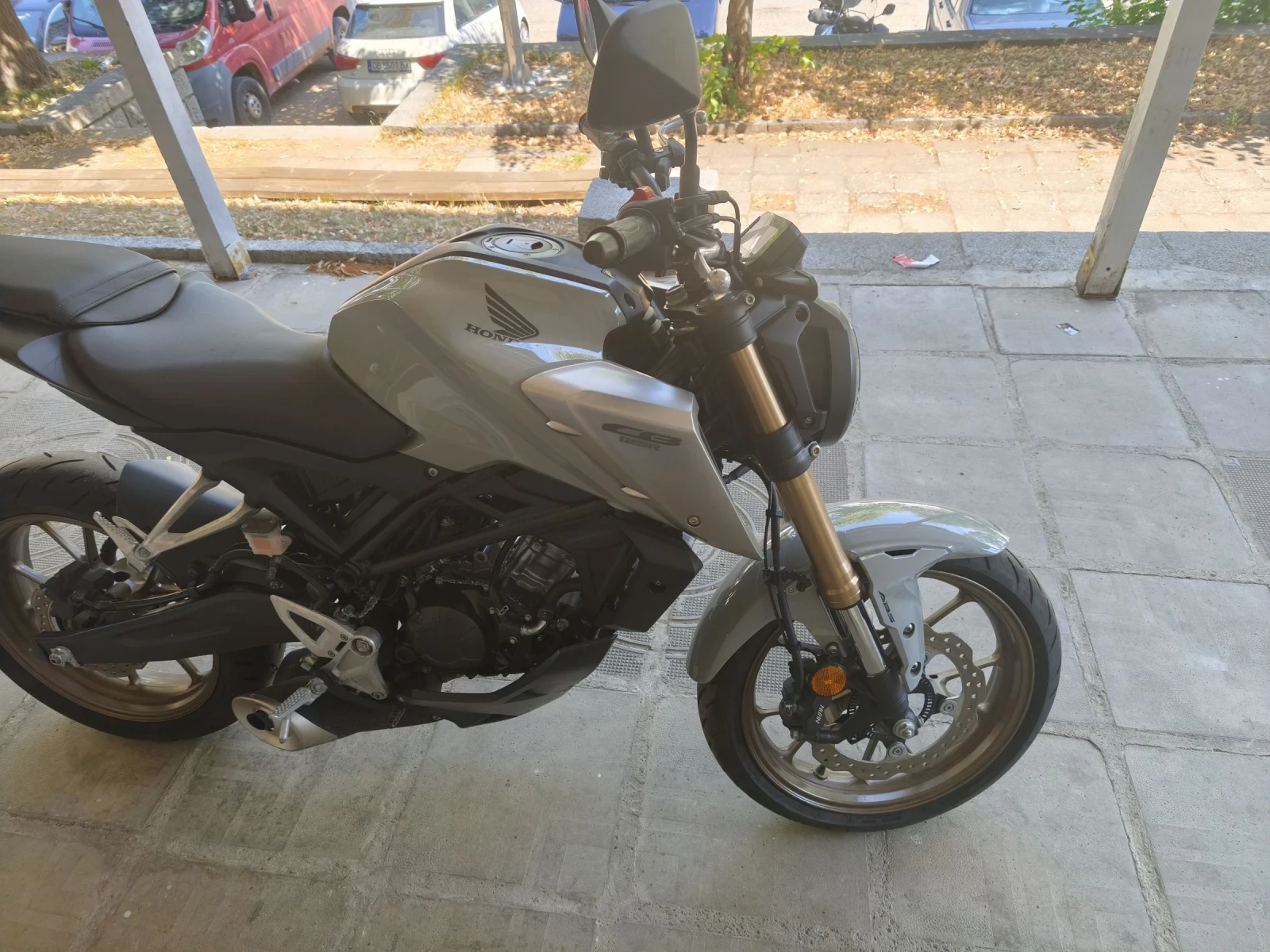 Honda Cb CB125R | Mobile.bg � ����������� 4