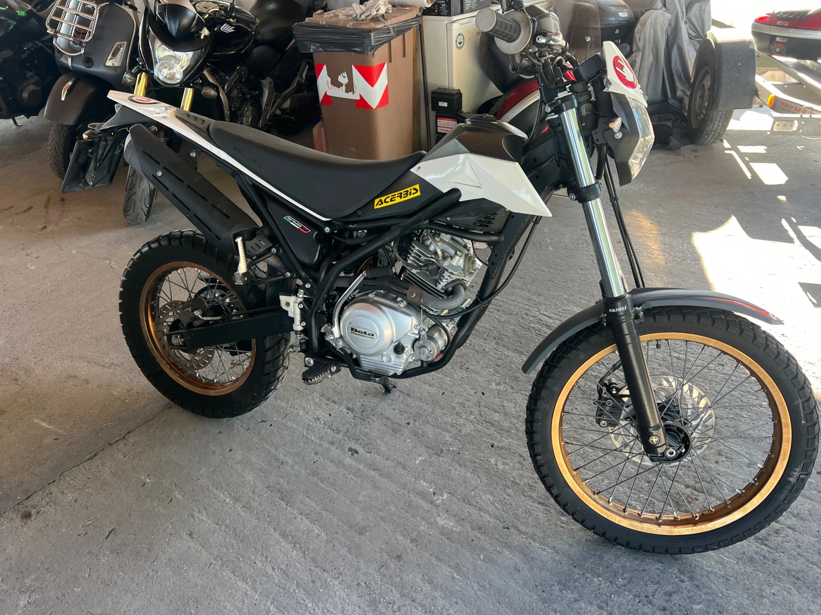 Beta RE 125 Lizing