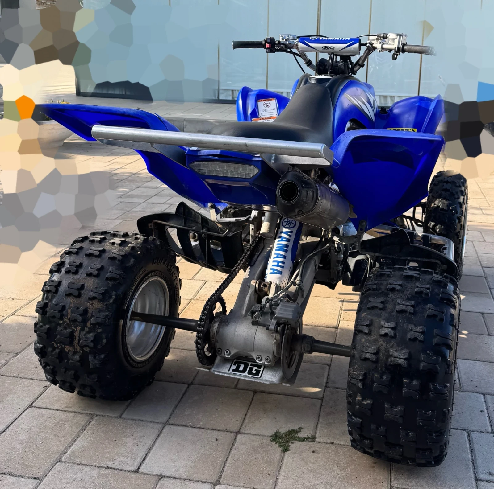 Yamaha Raptor, снимка 3 - Мотоциклети и мототехника - 56379939